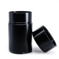 High Quality Cosmetic Aluminum Cream Balm Jar Thread Metal Waterproof Can Tea Holder Box For Travel Custom Is Acceptable